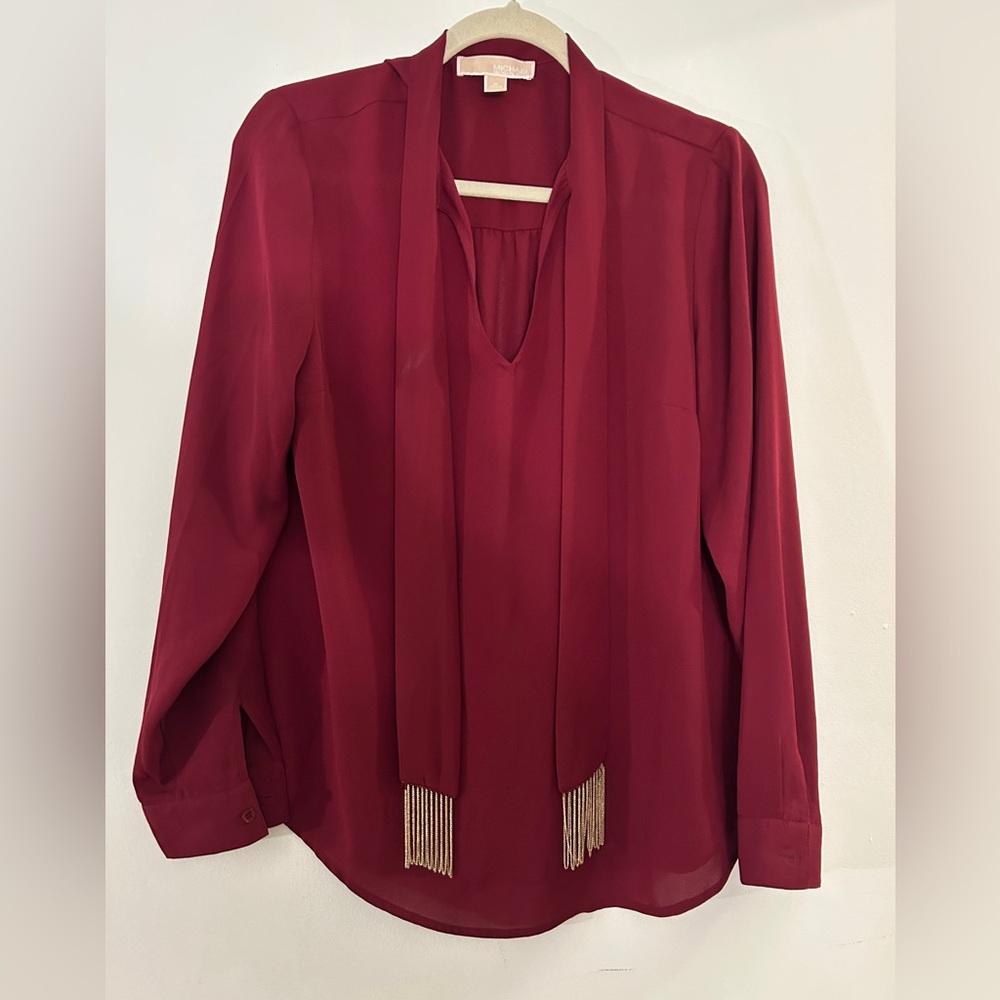 Michael Kors Shirt.  Worn once. Medium